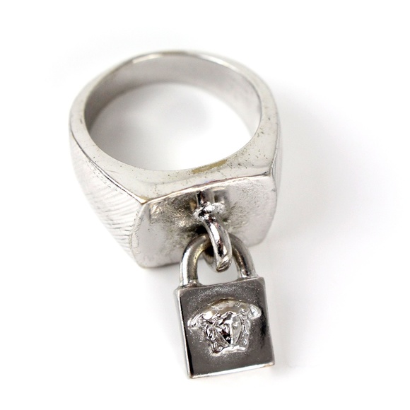 Versace Jewelry - Versace Rare Medusa Ring